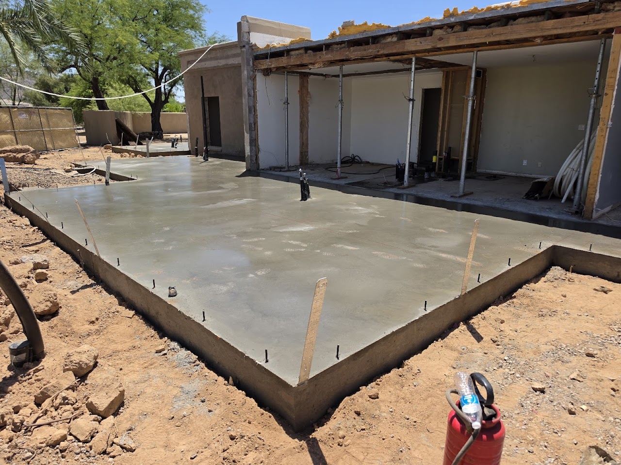 Building Block Masonry Inc. project